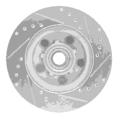 Dynamic Friction Company Disc Brake Rotor 631-47005L