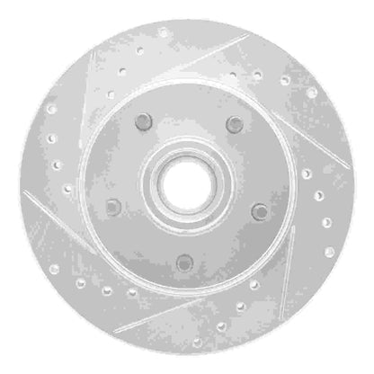 Dynamic Friction Company Disc Brake Rotor 631-47005L