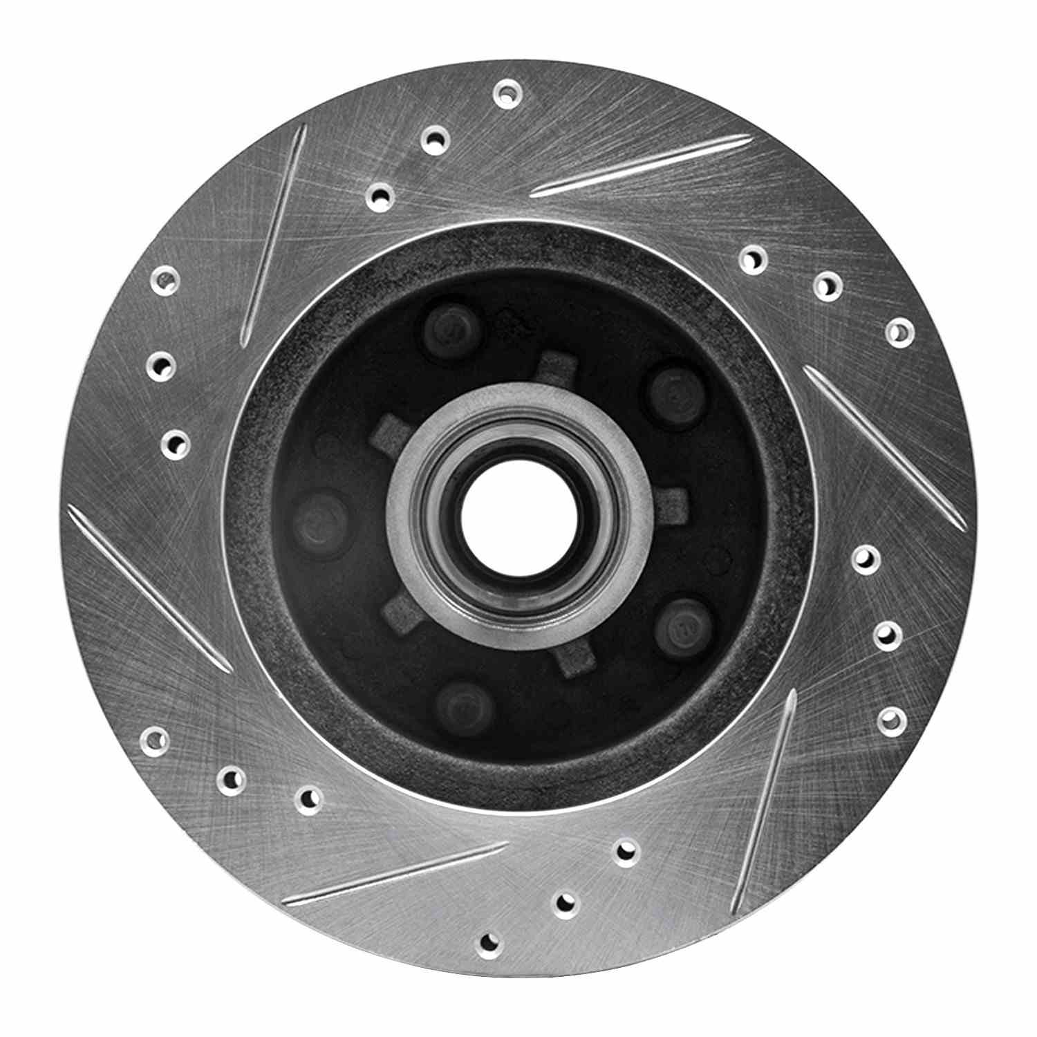 Dynamic Friction Company Disc Brake Rotor 631-47007L