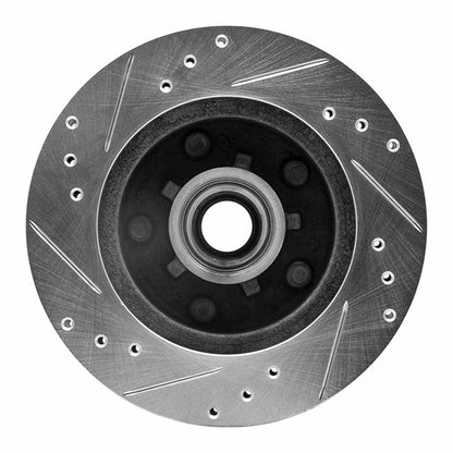 Dynamic Friction Company Disc Brake Rotor 631-47007L