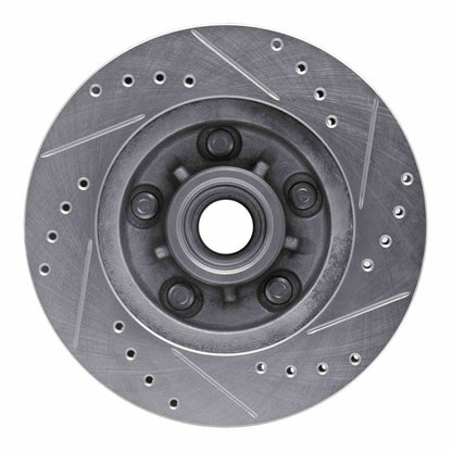 Dynamic Friction Company Disc Brake Rotor 631-47009L