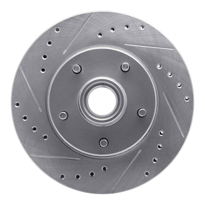 Dynamic Friction Company Disc Brake Rotor 631-47009L
