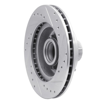 Dynamic Friction Company Disc Brake Rotor 631-47009L