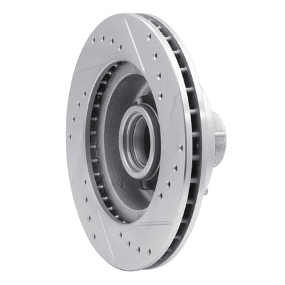 Dynamic Friction Company Disc Brake Rotor 631-47009L