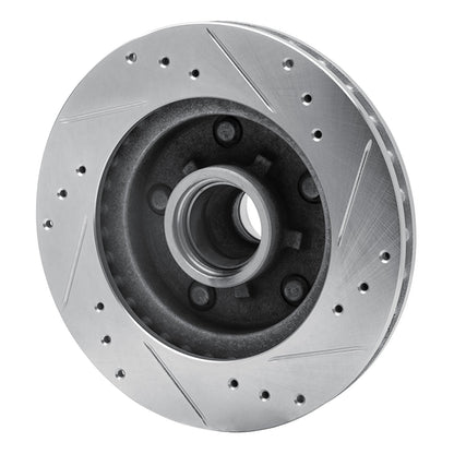 Dynamic Friction Company Disc Brake Rotor 631-47013L