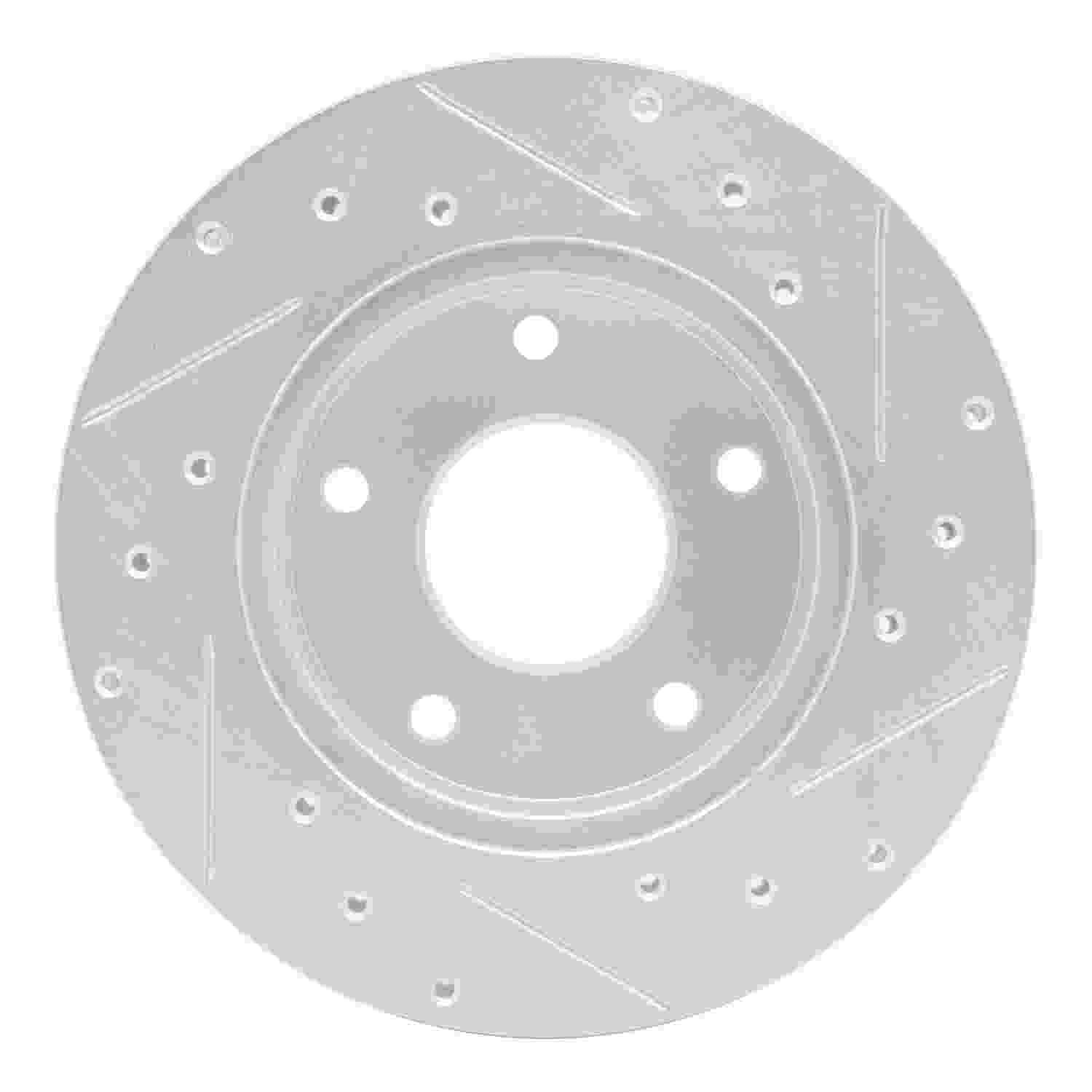 Dynamic Friction Company Disc Brake Rotor 631-47014L