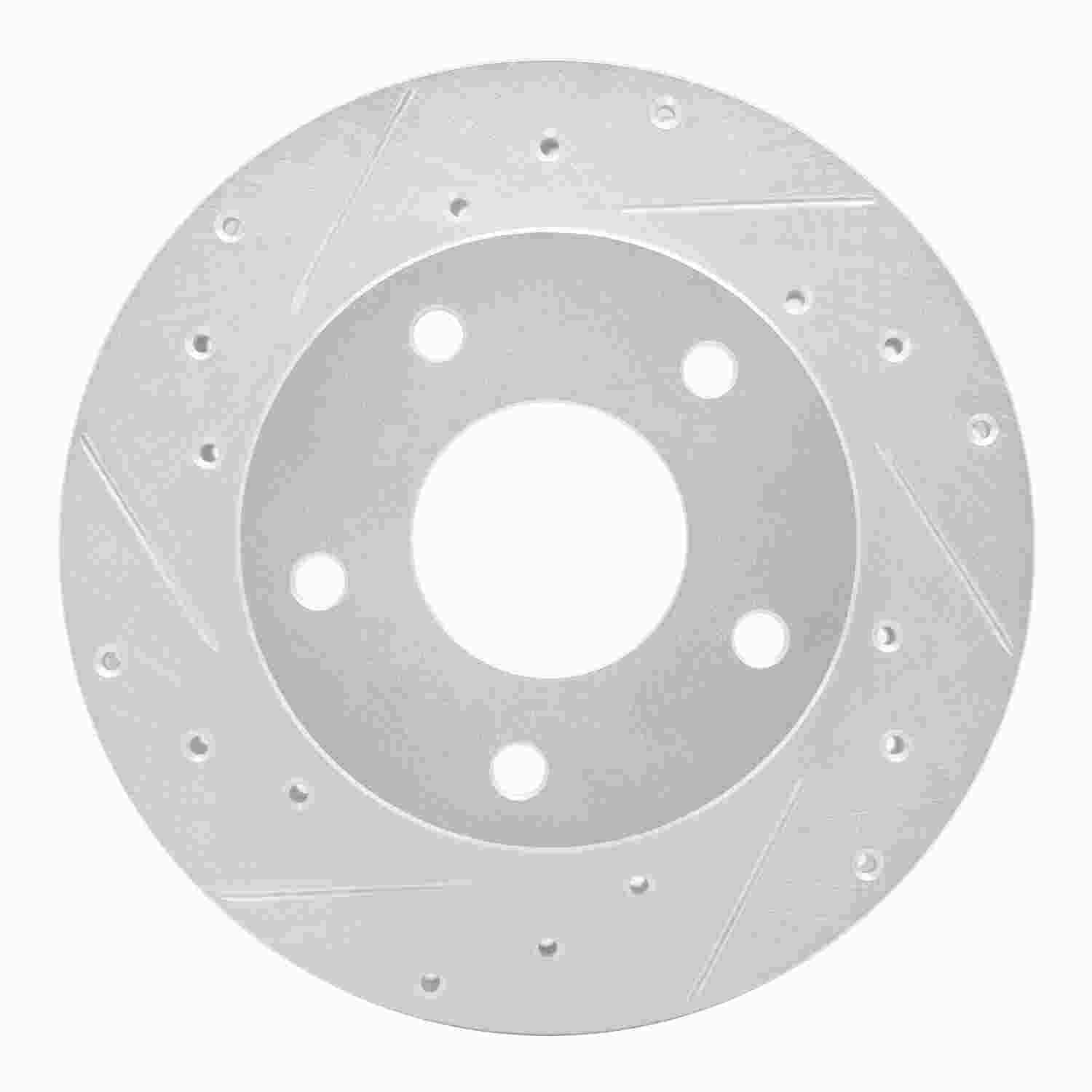 Dynamic Friction Company Disc Brake Rotor 631-47014L