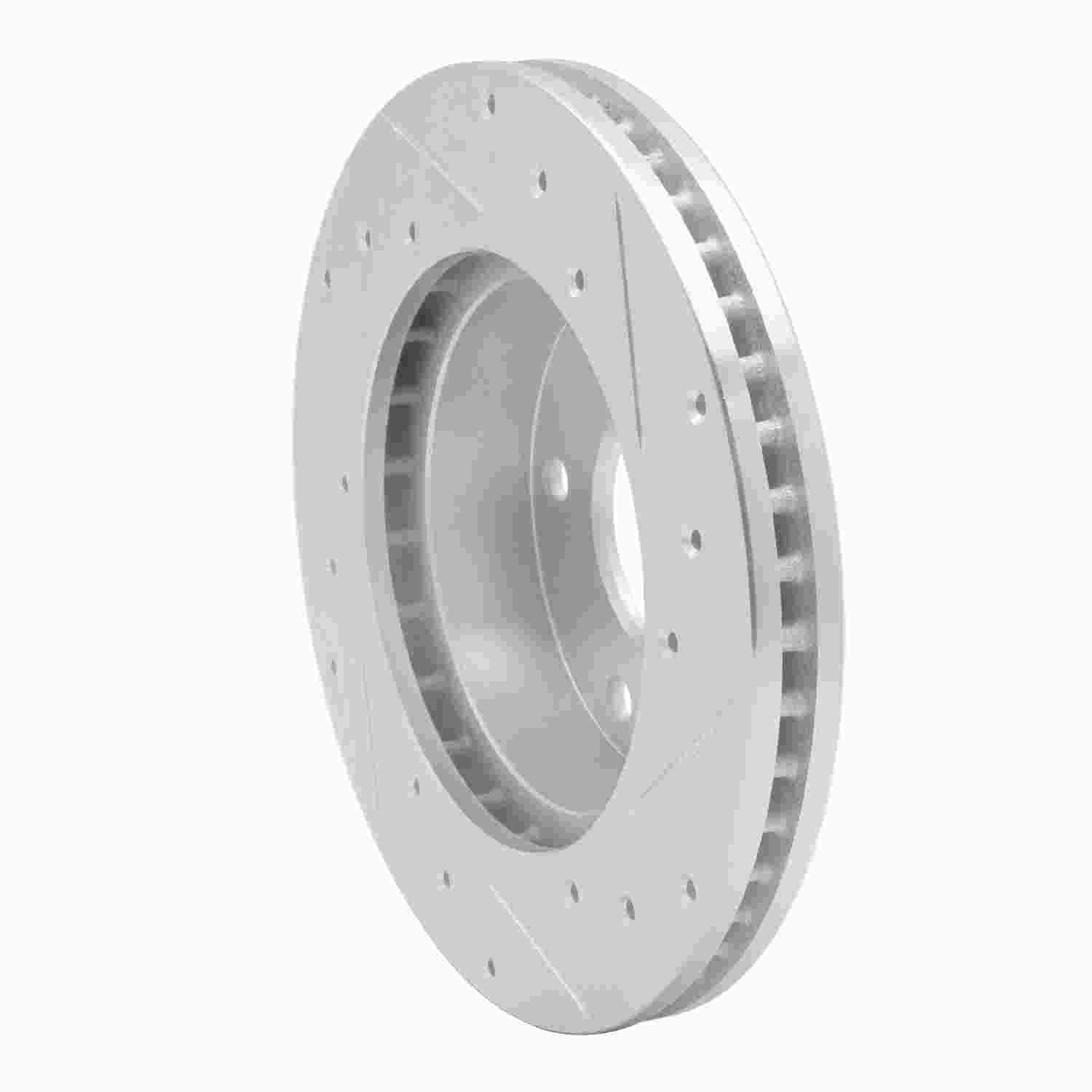 Dynamic Friction Company Disc Brake Rotor 631-47014L