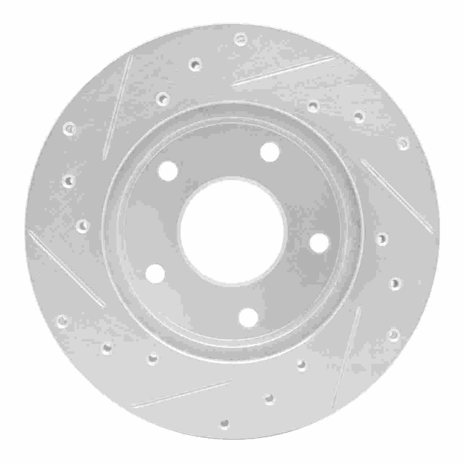 Dynamic Friction Company Disc Brake Rotor 631-47014R