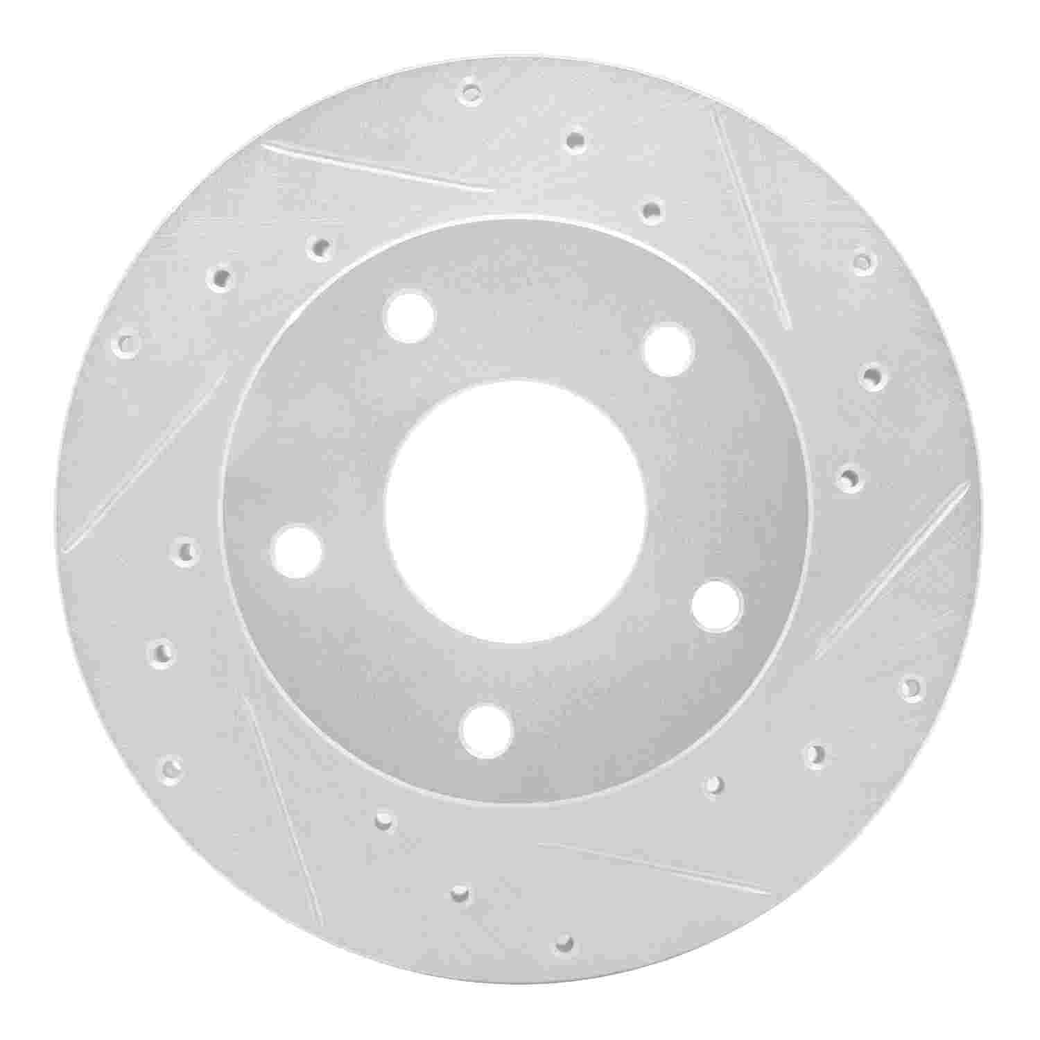 Dynamic Friction Company Disc Brake Rotor 631-47014R