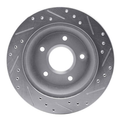Dynamic Friction Company Disc Brake Rotor 631-47015L