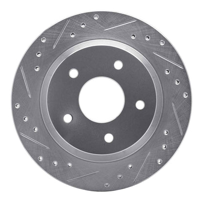 Dynamic Friction Company Disc Brake Rotor 631-47015L