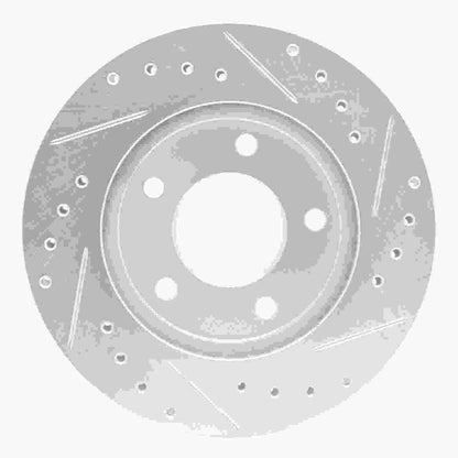 Dynamic Friction Company Disc Brake Rotor 631-47019L