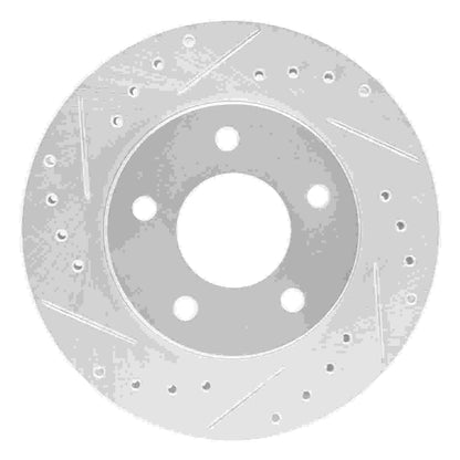 Dynamic Friction Company Disc Brake Rotor 631-47019L