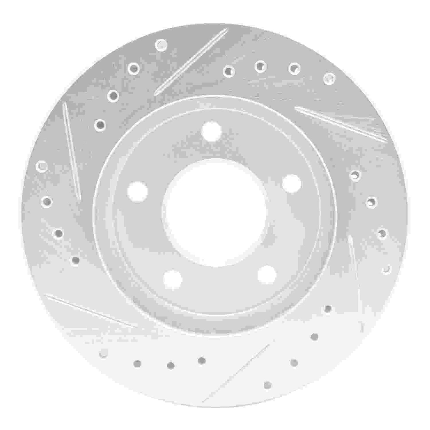 Dynamic Friction Company Disc Brake Rotor 631-47019R