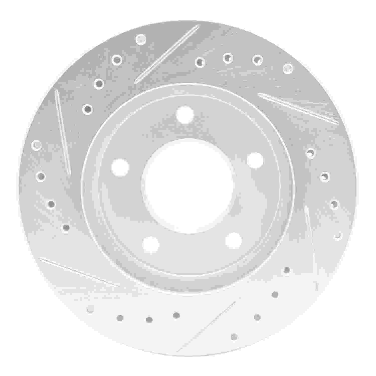 Dynamic Friction Company Disc Brake Rotor 631-47019R