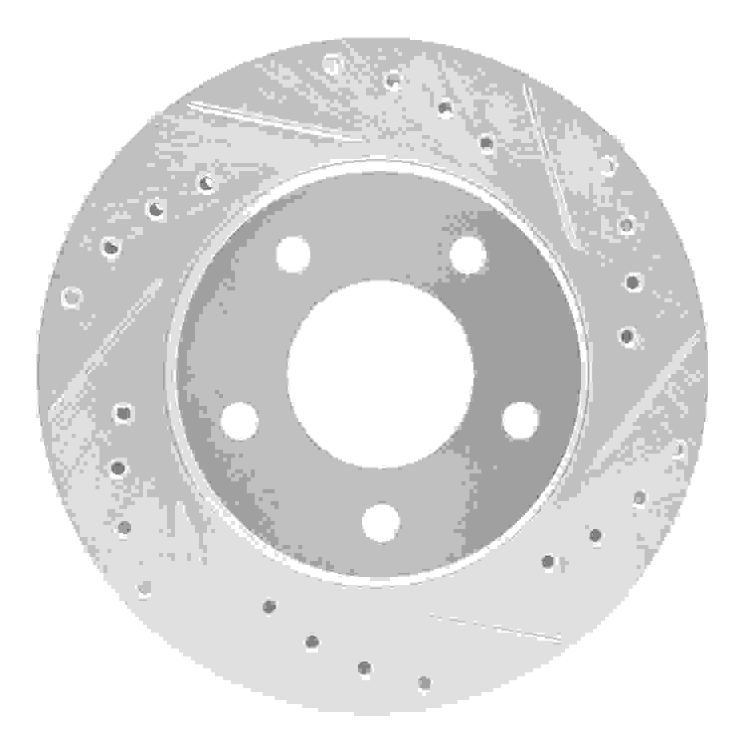 Dynamic Friction Company Disc Brake Rotor 631-47019R