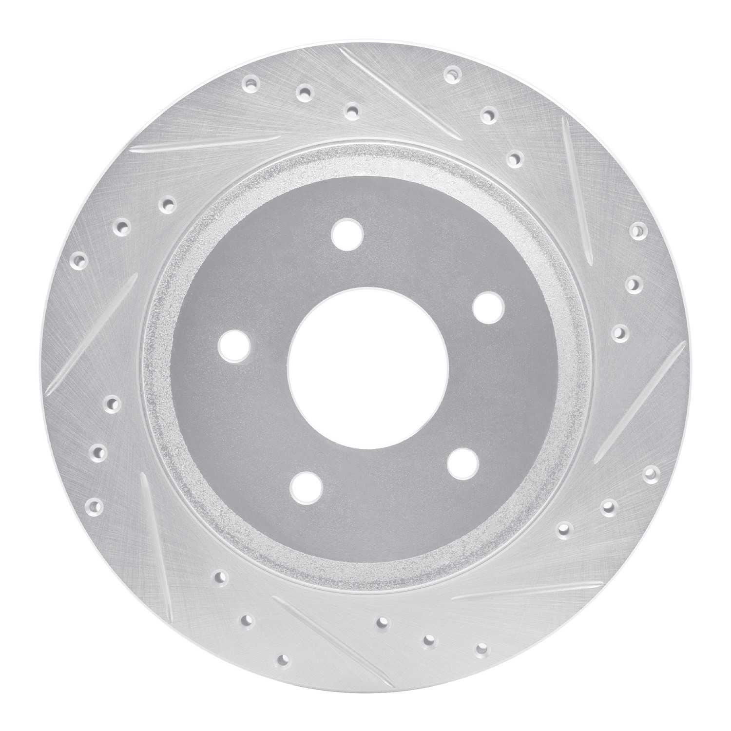 Dynamic Friction Company Disc Brake Rotor 631-47021R