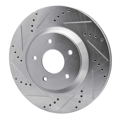 Dynamic Friction Company Disc Brake Rotor 631-47024D