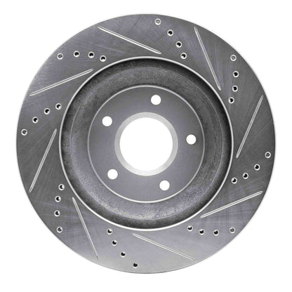Dynamic Friction Company Disc Brake Rotor 631-47024D