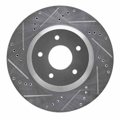 Dynamic Friction Company Disc Brake Rotor 631-47024D