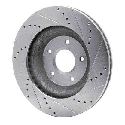 Dynamic Friction Company Disc Brake Rotor 631-47024D