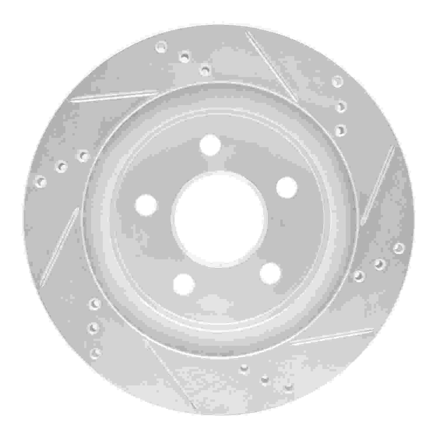 Dynamic Friction Company Disc Brake Rotor 631-47025L