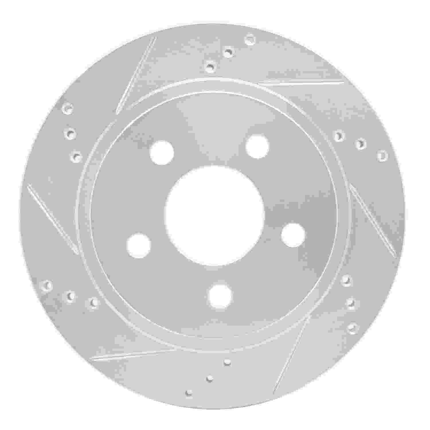 Dynamic Friction Company Disc Brake Rotor 631-47025L