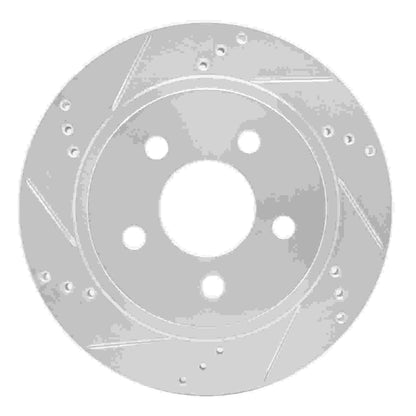 Dynamic Friction Company Disc Brake Rotor 631-47025L