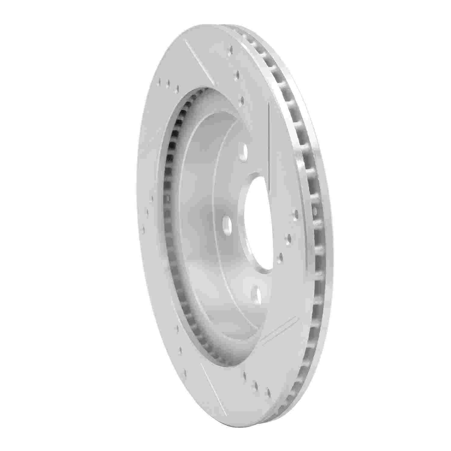 Dynamic Friction Company Disc Brake Rotor 631-47025L