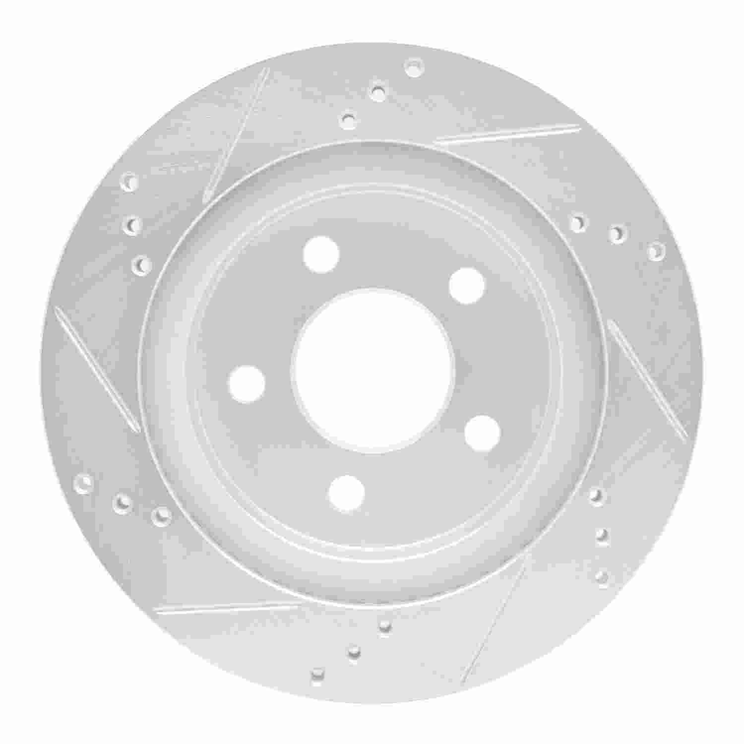 Dynamic Friction Company Disc Brake Rotor 631-47025R