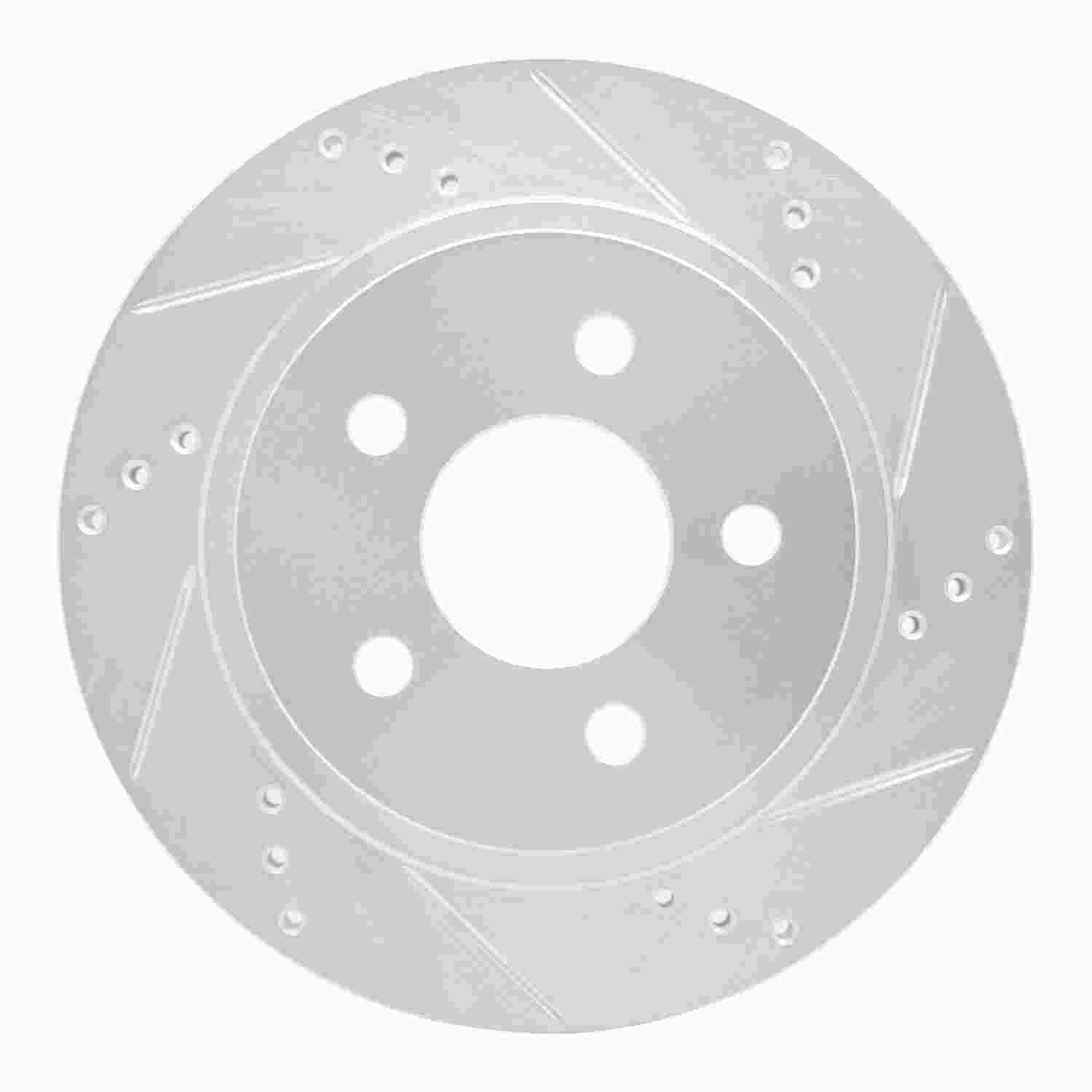 Dynamic Friction Company Disc Brake Rotor 631-47025R