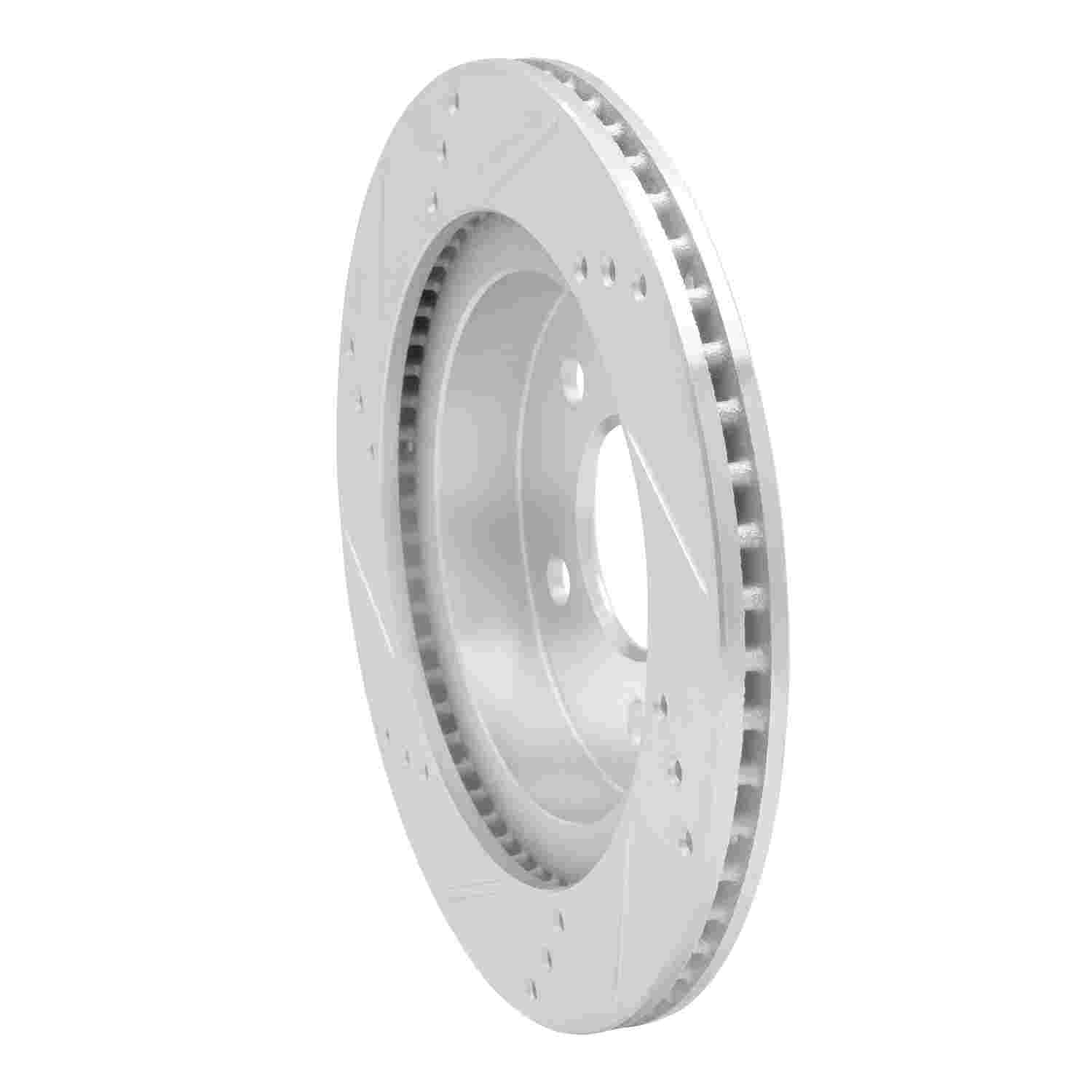 Dynamic Friction Company Disc Brake Rotor 631-47025R