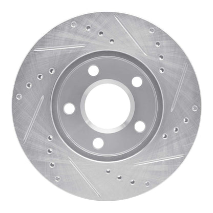Dynamic Friction Company Disc Brake Rotor 631-47026L