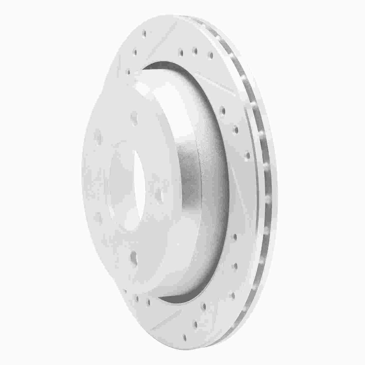 Dynamic Friction Company Disc Brake Rotor 631-47027L