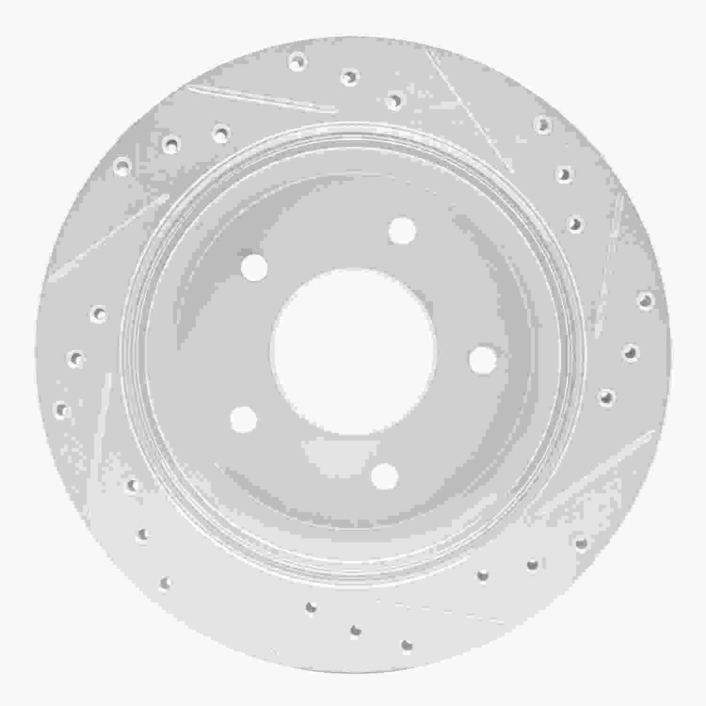 Dynamic Friction Company Disc Brake Rotor 631-47027L