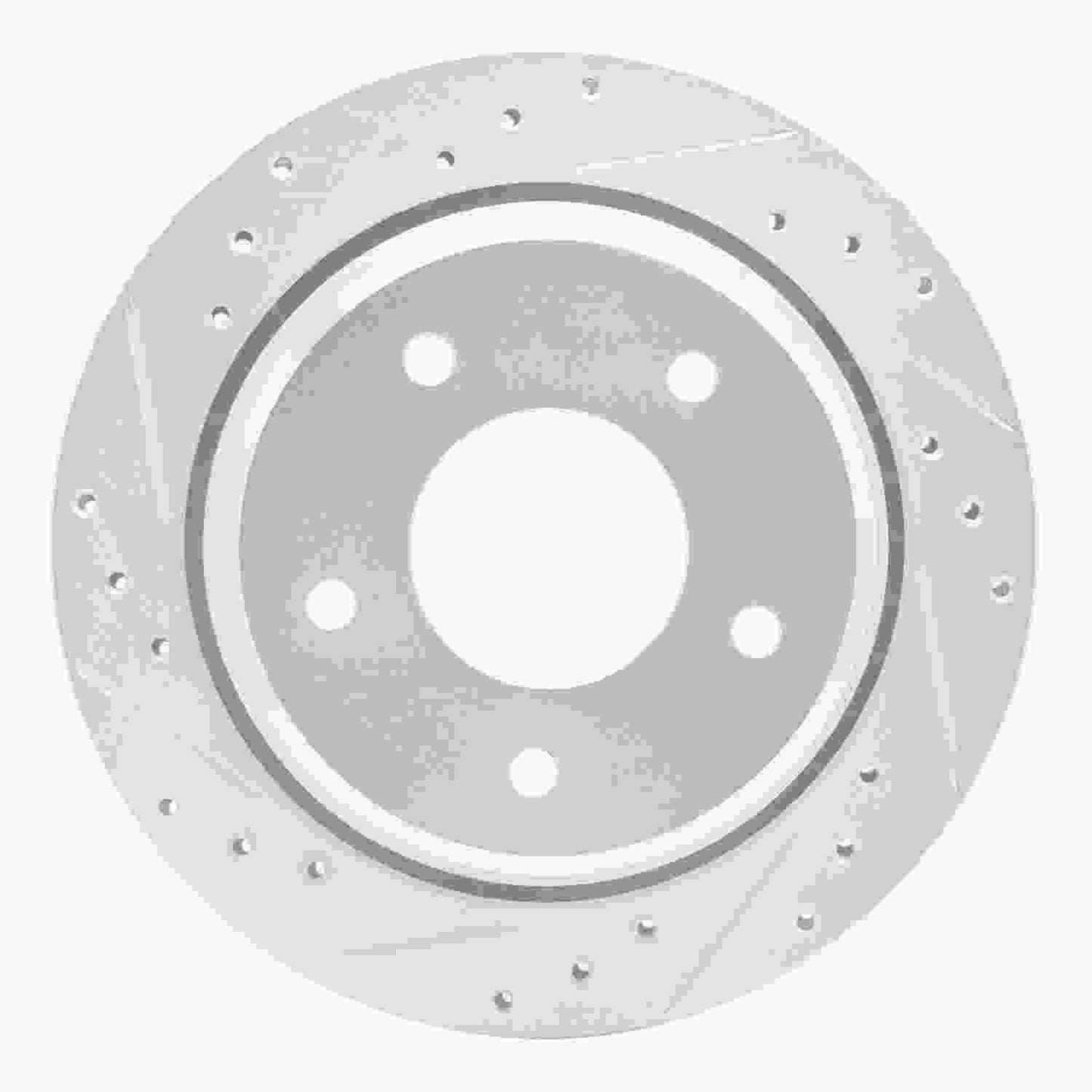 Dynamic Friction Company Disc Brake Rotor 631-47027L