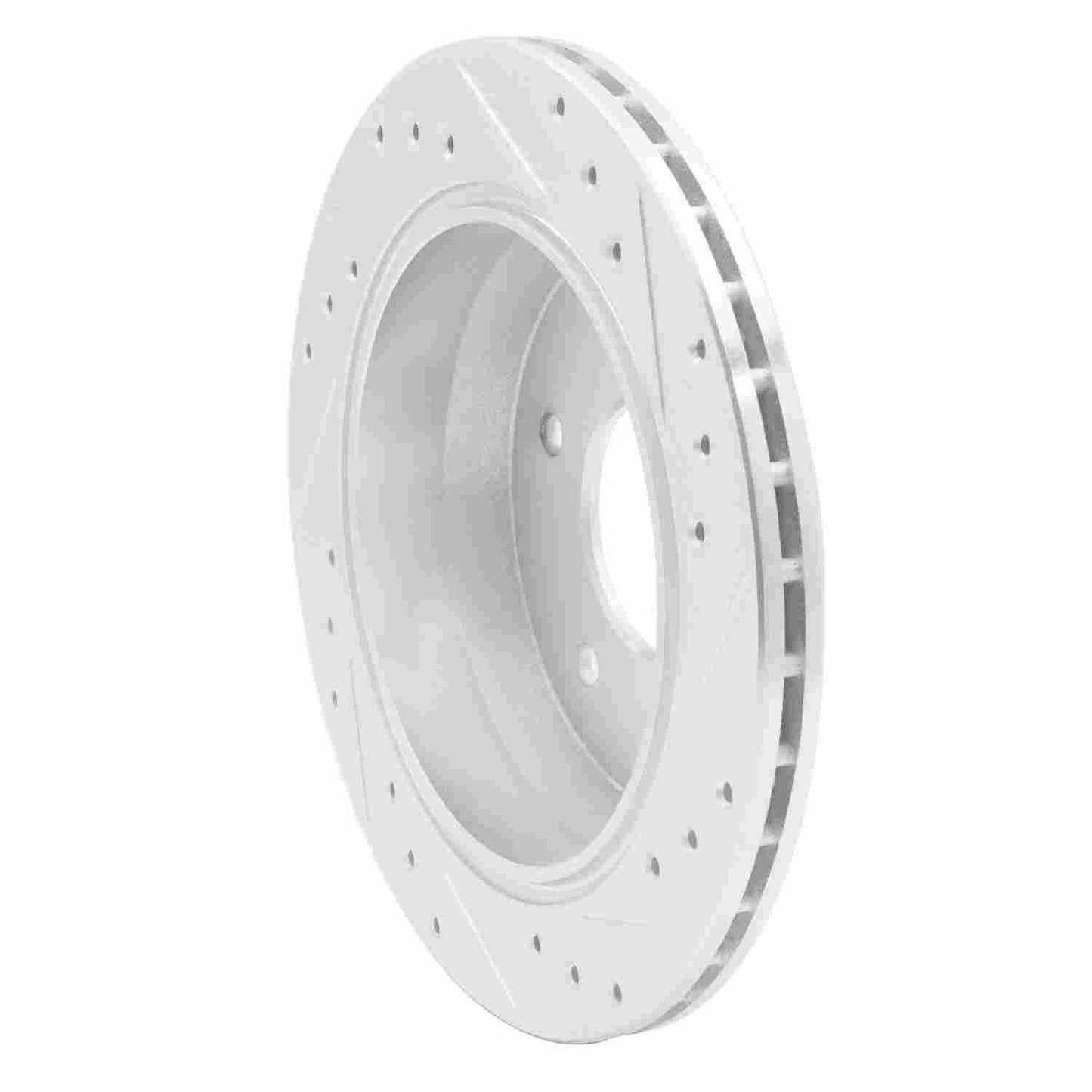 Dynamic Friction Company Disc Brake Rotor 631-47027L