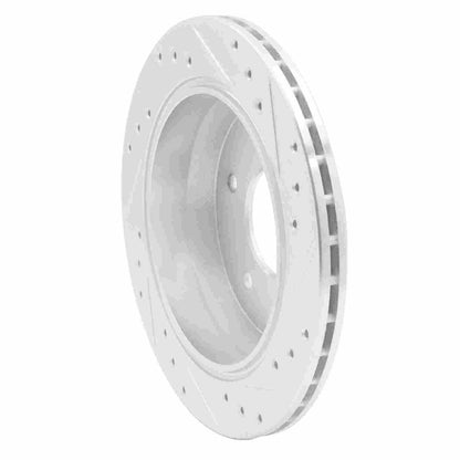 Dynamic Friction Company Disc Brake Rotor 631-47027L