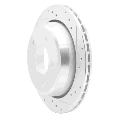 Dynamic Friction Company Disc Brake Rotor 631-47027R