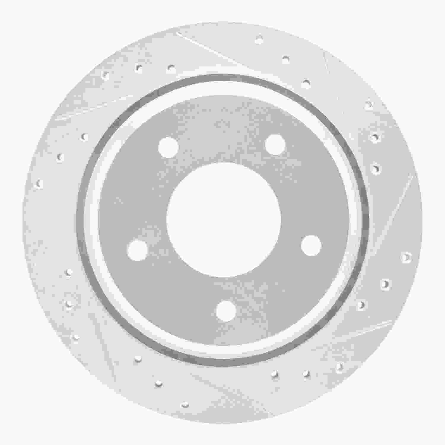 Dynamic Friction Company Disc Brake Rotor 631-47027R