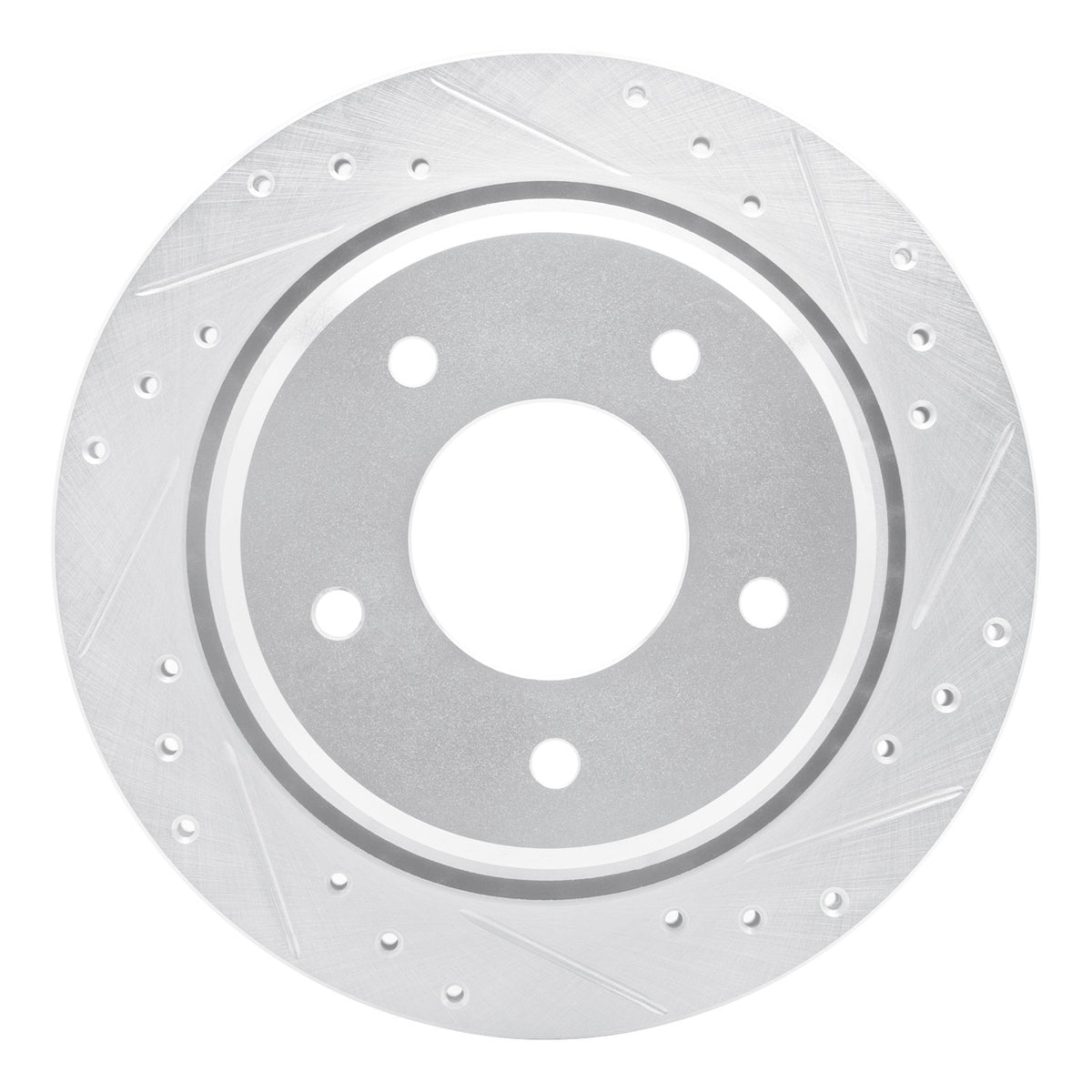 Dynamic Friction Company Disc Brake Rotor 631-47027R