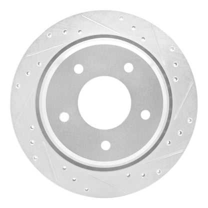 Dynamic Friction Company Disc Brake Rotor 631-47027R