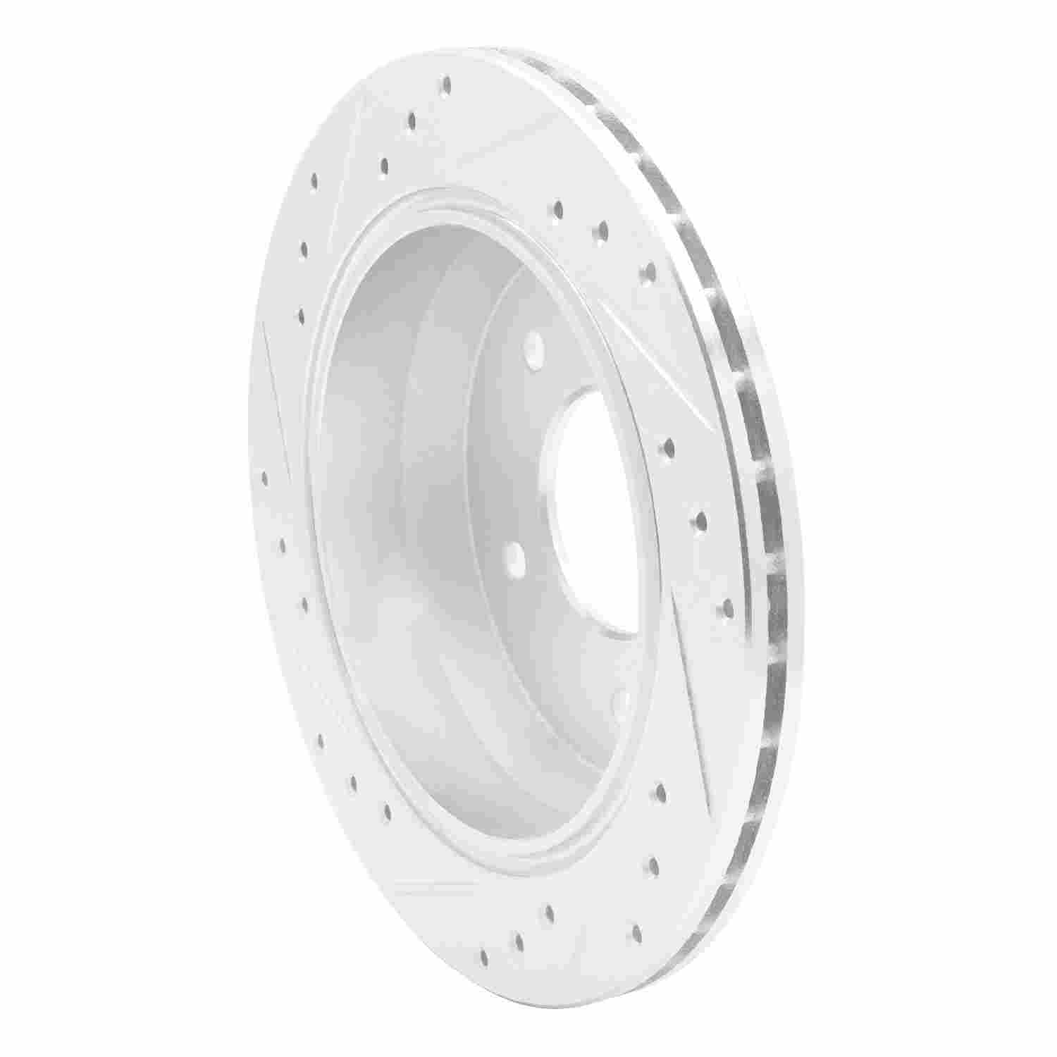 Dynamic Friction Company Disc Brake Rotor 631-47027R