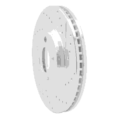 Dynamic Friction Company Disc Brake Rotor 631-47032R