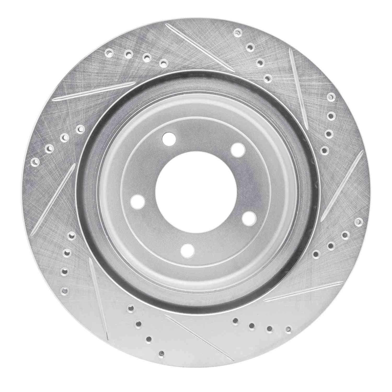 Dynamic Friction Company Disc Brake Rotor 631-47035L