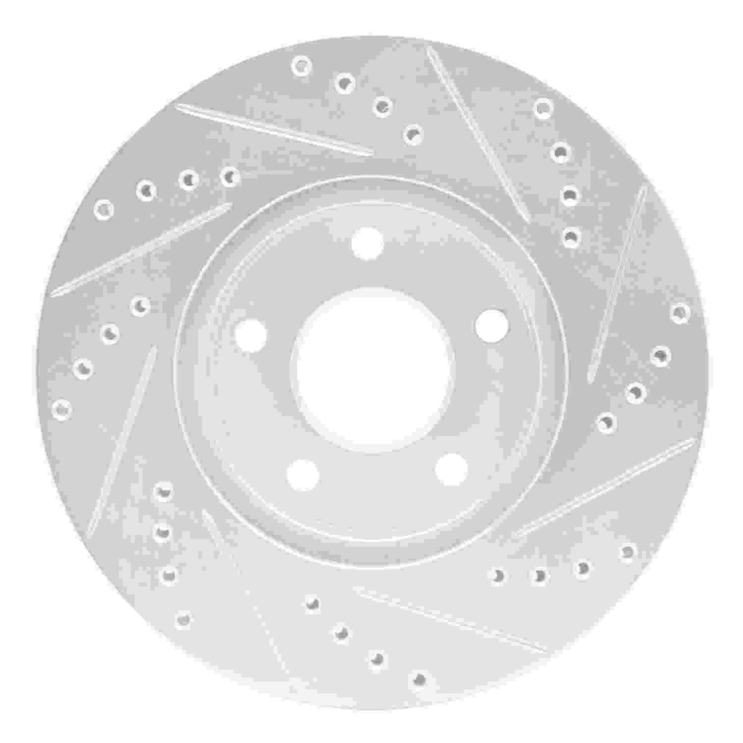 Dynamic Friction Company Disc Brake Rotor 631-47036L