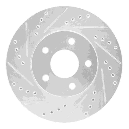 Dynamic Friction Company Disc Brake Rotor 631-47036L