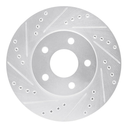 Dynamic Friction Company Disc Brake Rotor 631-47036L