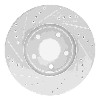 Dynamic Friction Company Disc Brake Rotor 631-47036R